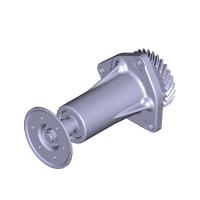 240-1029220-Б Корпус привода генератора