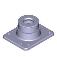 ОПОРА РЫЧАГА (ЯМЗ)
