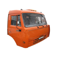 Кабина КАМАЗ-53205 в сборе (без спального места,высокая крыша) (ОАО КАМАЗ)