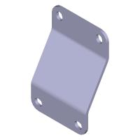 240Б-1115059 Кронштейн патрубка