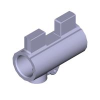 236-1702028 Головка штока вилки переключения 2-й и 3-й передач