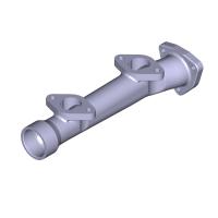 7511.1008026 Коллектор выпускной левый задний