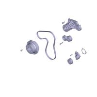 5340.1308138 Кронштейн ролика промежуточного