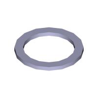 Шайба 24.0х30.0х1.5 ЯМЗ пробки медная (плоская)