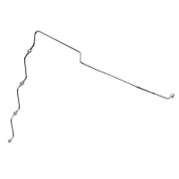 Трубка топливная КАМАЗ-ЕВРО-3 дренажная форсунок правая (ОАО КАМАЗ)