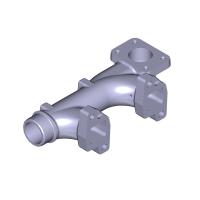 536.1008026 Коллектор выпускной задний