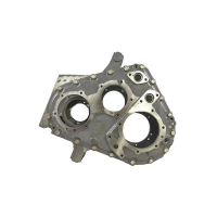 Картер КАМАЗ коробки раздаточной с крышкой в сборе (ОАО КАМАЗ)