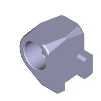 236-1702053 Головка штока вилки переключения 1-й передачи и заднего хода