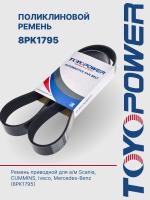 Ремень TOYOPOWER 8PK1795
