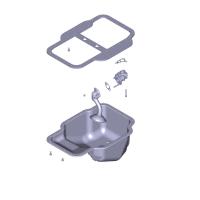 5347.1009010-40 Картер масляный