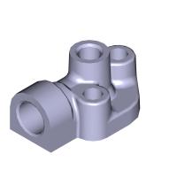 КРОНШТЕЙН КРЕПЛЕНИЯ ТРУБ (ЯМЗ)