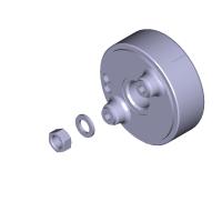 236НЕ2-1111450-01 МУФТА ДЕМПФЕРА