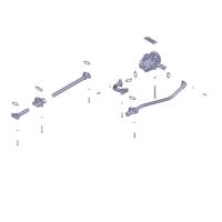 ТРУБА ОТВОДЯЩАЯ ЗАДНЯЯ В СБОРЕ (ЯМЗ)