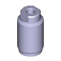 236-1112143-Б Гайка пружины