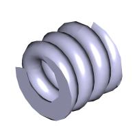 240Б-1110414-Б Пружина корректора