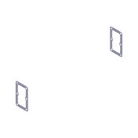 53443.1213036-10 Прокладка элемента теплопередающего