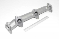 Коллектор ЯМЗ-236 выпускной правый АВТОДИЗЕЛЬ