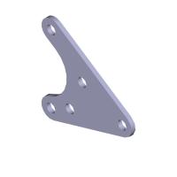 53443.1213085 Кронштейн клапана заслонки