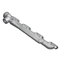 Труба КАМАЗ водяная правая (ОАО КАМАЗ)