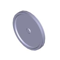 840.1307045-01 Крышка водяного насоса