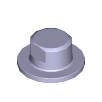 312101-П29 Гайка колпачковая М12х1,25-6Н