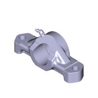 238НД5-1001010 Хомут кронштейна передней опоры двигателя