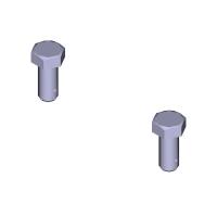 310248-П2 Болт М8х1-6gх18