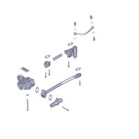 Болт М8х1,25х75 крепления крышки головки блока цилиндров АВТОДИЗЕЛЬ