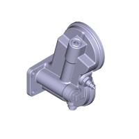 240-1017015-Б2 Корпус масляного фильтра