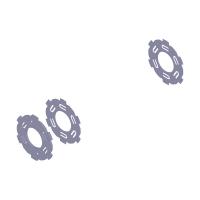 236-1308630 ДИСК ВЕДУЩИЙ