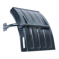 Крыло КАМАЗ-6520 левое №1 задняя часть (ОАО КАМАЗ)