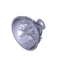 238-4200010 Вал механизма отбора мощности с картером и муфтой