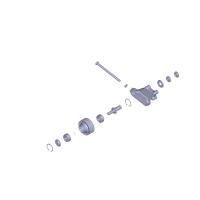 ГАЙКА М22Х1,5 (ЯМЗ)