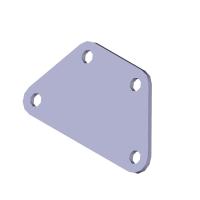 240-1002317 Крышка люка картера маховика верхняя