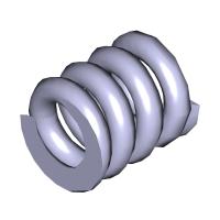 33.1110414 Пружина прямого корректора