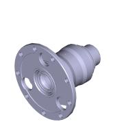 7511.1029120-10 ОСЬ ВЕДОМОЙ ШЕСТЕРНИ