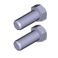 Болт М12*30 крепления кронштейна стартера