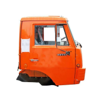 Кабина КАМАЗ-5511 в сборе (без спального места, низкая крыша, фары в бампере) (ОАО КАМАЗ) №