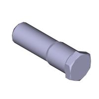 236-1702126 ОСЬ ПОВОДКА ПЕРЕКЛЮЧЕНИЯ 1-Й ПЕРЕДАЧИ И ЗАДНЕГО ХОДА