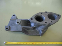 ПАТРУБОК-КРОНШТЕЙ ЛЕВЫЙ В СБОРЕ (ЯМЗ)