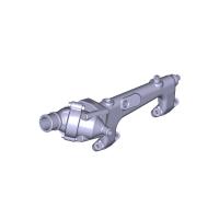 6562.1303100 Труба водяная правая с термостатом