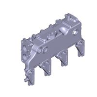 53443.1213102 Корпус радиатора отработавших газов