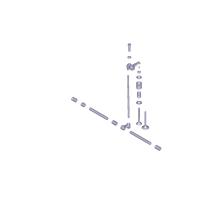 ТАРЕЛКА ПРУЖИН КЛАПАНА (ЯМЗ)