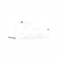 Стекло форточки КАМАЗ правое в сборе (ОАО КАМАЗ)