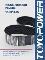 Ремень TOYOPOWER 15PK1475