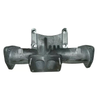 Патрубок ЯМЗ-236НЕ,БЕ кронштейн ТКР АВТОДИЗЕЛЬ