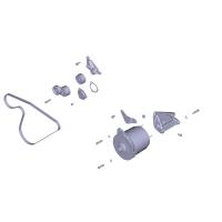 5362.3701021 Кронштейн ролика