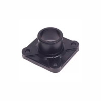 Патрубок ЯМЗ термостата (крышка) пластик АВТОДИЗЕЛЬ