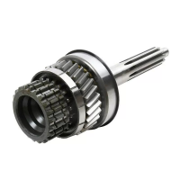 Вал КПП КАМАЗ первичный делителя (ОАО КАМАЗ)