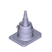 2391.1702114 Наконечник рычага переключения с опорой